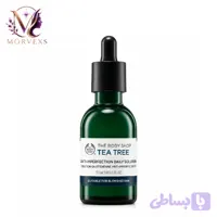 سرم ضد لک روزانه درخت چای بادی شاپ مدل Tea Tree Anti-Imperfection Daily Solution