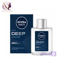افتر شیو مردانه نیوا مدل Deep Comfort حجم ۱۰۰ میلی‌لیتر