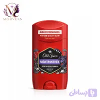 دئودورانت استیکی اولد اسپایس مدل NightPanther با رایحه Citrus & Vanilla (۵۰ گرم)