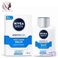 افتر شیو مردانه نیوا مدل Sensitive Cool Post Shave Balm حجم ۱۰۰ میلی‌لیتر