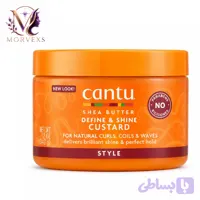 کاستارد حالت دهنده مو کنتو مدل Define & Shine Custard حجم 340 گرم