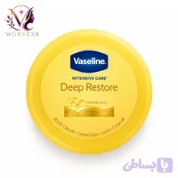 کرم بدن وازلین Deep Restore 75 میل | Vaseline Deep Restore Cream