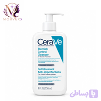 ژل شستشو صورت سراوی مدل Blemish Control حجم 236 میلی‌لیتر