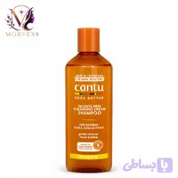 شامپو کنتو Cantu Shea Butter Sulfate-Free Cleansing Cream Shampoo حجم 400 میلی‌لیتر