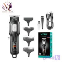 ماشین اصلاح موی سر و صورت وی جی آر مدل V-918