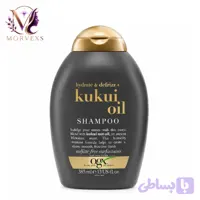 شامپو او جی ایکس کوکوی اویل ضد وز و آبرسان 385 میل | OGX Kukui Oil Shampoo 385ml