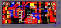 فایل pcb آلتیوم درایور ال ای دی 8-12 وات ایزوله