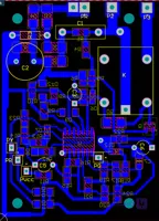 فایل pcb آلتیوم برد محافظ برق smd