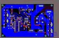 فایل آلتیوم منبع تغذیه سوئیجینگ DC به DC صفر تا 35 ولت