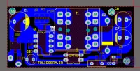 فایل pcb آلتیوم منبع تغذیه سوئیچینگ 15 ولت 1.5 آمپر