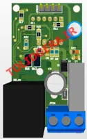 فایل شماتیک و pcb و کد میکرو محافظ برق دیجیتال 2