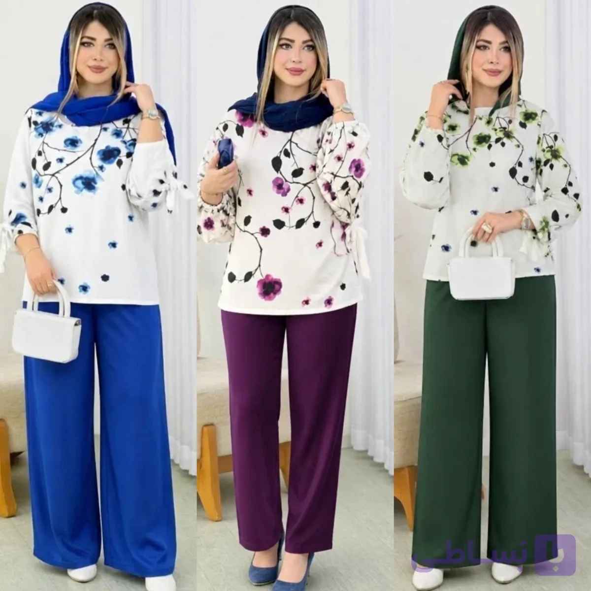 ست شکوفه جنس بوگاتی
