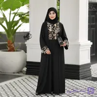 عبا مزونی یقه زیپ دار زرین