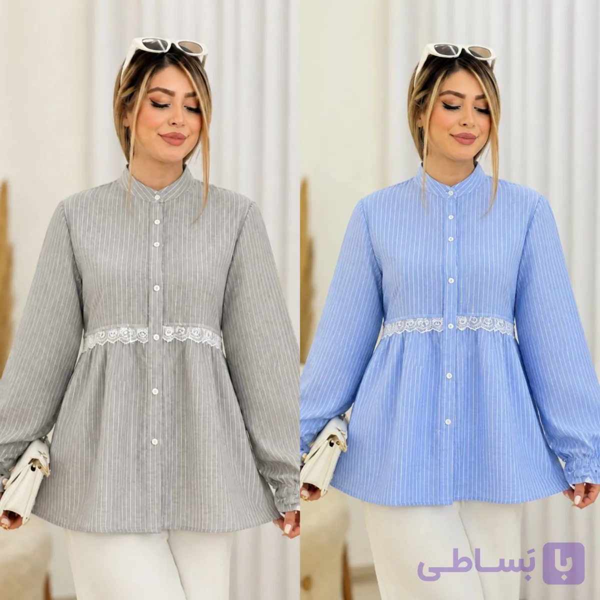 شومیز نخی ازاده