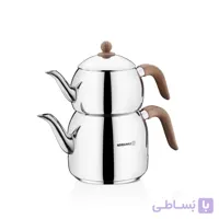 کتری و قوری آلفا مدل A196