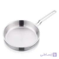 تابه تک دسته آلفا مدل A1021S24 سایز 24 سانتی متر