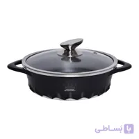 تابه استرا دو دسته مدل A2034S24 سایز 24 سانتی متر