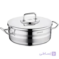 تابه استرا دو دسته مدل A2037S30 سایز 30 سانتی متر