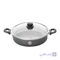 تابه استرا دو دسته مدل A2036S28 سایز 28 سانتی متر