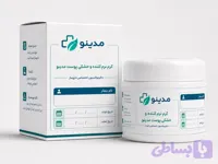 کرم نرم کننده و خشکی پوست مدینو