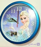 ساعت دیواری کودک طرح السا قطر 33 برند سیتی زن 2180 ا Baby watch