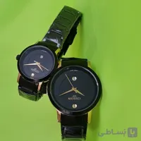 ساعت مچی ست مردانه و زنانه سیتیزن بند فلزی بدنه استیل citizen