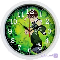 ساعت دیواری کودک بن تن قطر ۳۳ برند سیتیزن - سبز / ضمانت یکساله ا Baby watch