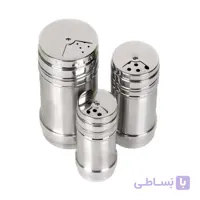 ست نمکدان و فلفل پاش کد 4359 مجموعه 3 عددی