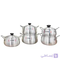 سرویس قابلمه 10 پارچه کاسیو کد 5212