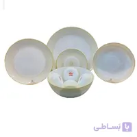 سرویس غذاخوری اوپال 27 پارچه 6 نفره دینو مدل 118