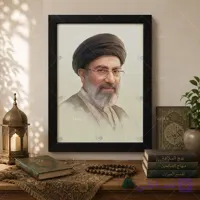 قاب عکس رهبر سید مجتبی خامنه ای کد 20130