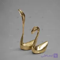 مجسمه برنزی قوی عاشق جفت