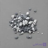 سنگریزه سفید مشکی