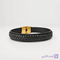 دستبند چرم طبیعی اسپرت مدل نویان