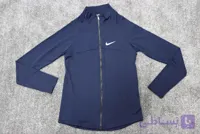 سویشرت تمام زیپ زنانه  جنس پارچه: ریون B 4 رنگ ، 3 سایز ، مشکی دوبل  جین 15 عددی L,XL,XXL
