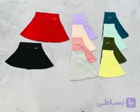 دامن کشاله زنانه لارج تا دوایکس پک ۳۰ تایی