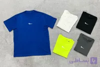 تیشرت نیم زیپ زنانه پارچه لاکرا ۵ رنگ پک ۱۵ تایی لارج تا دوایکس