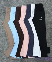 لگ زنانه جنس پارچه: فلامنت  7 رنگ ، 3 سایز ، مشکی دوبل  جین 24 عددی L,XL,XXL