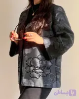 کت ژاکارد جواهردوزی