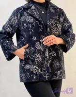 کت مخمل شانل آستردار