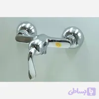 شیر آفتابه (توالت) مدل دنیز کروم