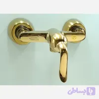 شیر آفتابه (توالت) مدل دنیز طلایی براق