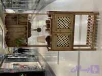کافیبار چوبی چوب روس درجه یک در رنگ دلخواه