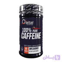 Orbital Nutrition 100% Pure Caffeine | کافئین خالص 60 عددی