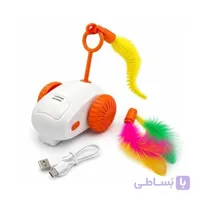 اسباب بازی گربه ماشین شارژی