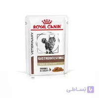 پوچ گربه گاسترو اینتستینال فایبر رویال کنین _ Royal canin gastrointestinak fibre