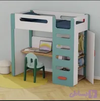 تخت دو طبقه پینوکیو وود مدل تچرا