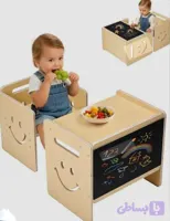 میز و صندلی کودک پینوکیو وود با طراحی ارگونومیک