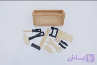 جعبه ابزار چوبی پینوکیو