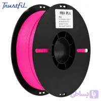 فیلامنت +PLA برند Trustfil رنگ صورتی
